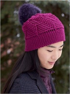 50 Free Crochet Slouchy Hat Patterns ( With Details )