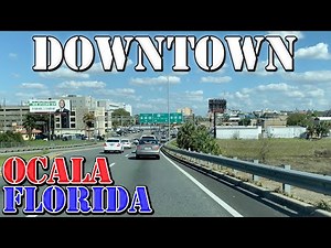 Ocala - Florida - 4K Downtown Drive