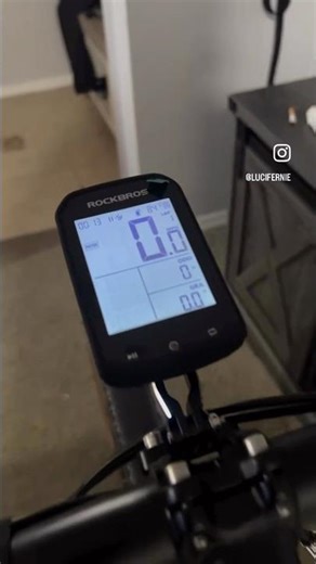 Rockbros M1 GPS Computer (Successful Test)