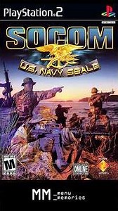 Menu Memory: SOCOM: U.S. Navy SEALs (PS2) #ps2 #socom #gamingshorts