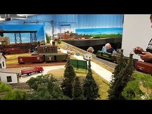 2 Rail O Scale Model Railroad