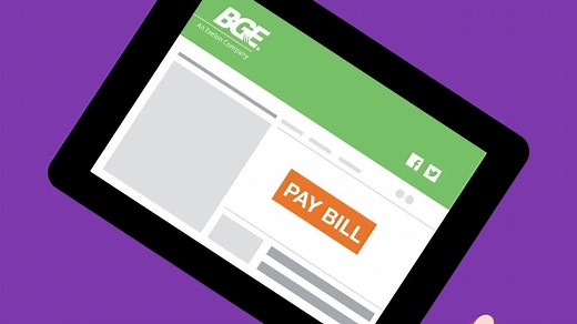 BGE eBill allows you to view and pay your BGE bill anywhere, day or night. Learn more. | MyBGE