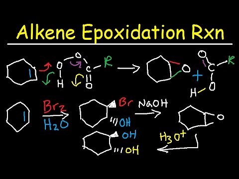 Alkene Epoxidation Reaction Mechanism - Peroxy Acid MCPBA