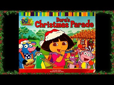 Dora the Explorer "DORA'S CHRISTMAS PARADE"