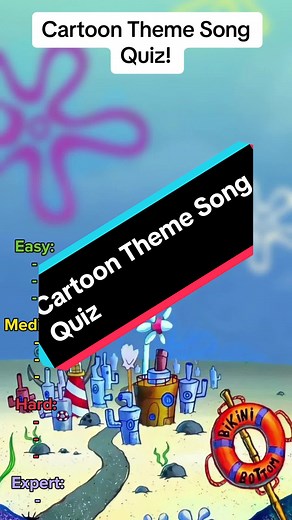 Cartoon Theme Song Quiz! #quizchallenge #cartoon #quizshow