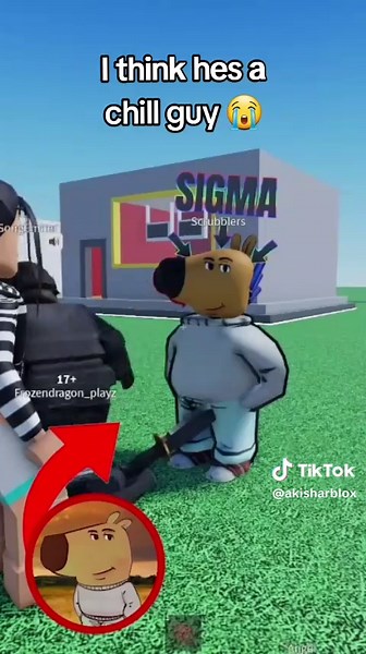 Discovering the Chill Guy in Roblox Voice Chat