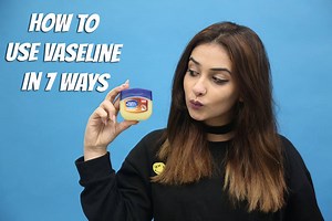 628K views · 4.3K reactions | Vaseline can be used for many more reasons than just to give you hydrated lips. Check out the video to know and learn how you can use a jar of Vaseline in your everyday life! | MissMalini | Facebook