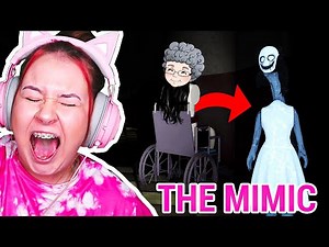 Don't PLAY THE MIMIC CHAPTER 2!! (CREEPY)