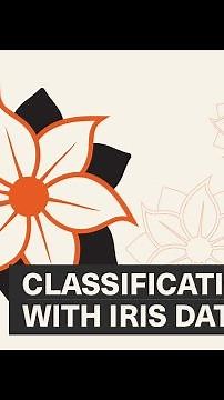 Classification with Iris Dataset