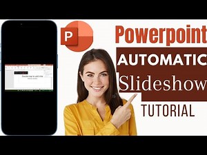 How To Make Automatic Slideshow In Powerpoint | Do Automatic Slideshow In Powerpoint