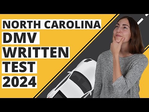 North Carolina DMV Written Test 2024 (60 Questions with Explained Answers)