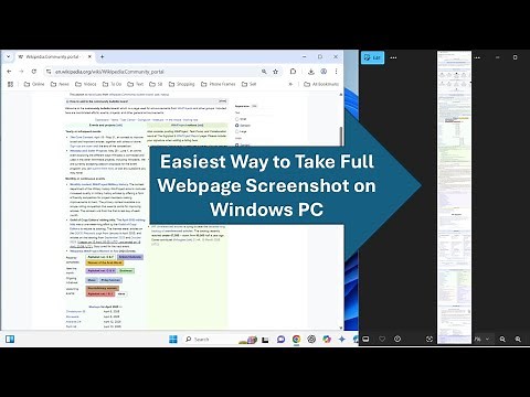 Easiest Way to Take Full Webpage Screenshot on Windows PC
