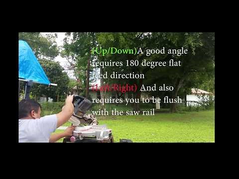 How to Cut Floor Trim Angles