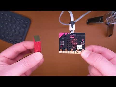 Micro:bit & a Magnet