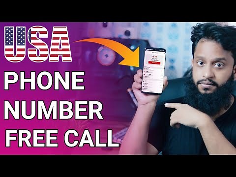 How To get USA Phone Number & Make Unlimited Free Voice Call!