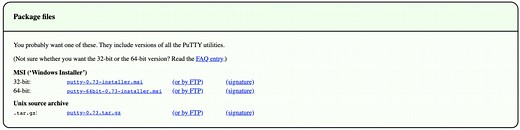 How to Use PuTTY SSH Client on Windows, Mac and Linux