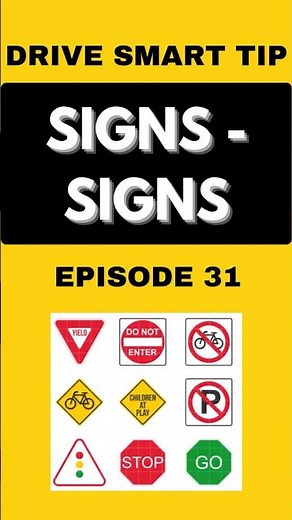 Big Green Highway Signs: Your Traffic Flow Cheat Code (Advanced Driving Hacks/Tips)