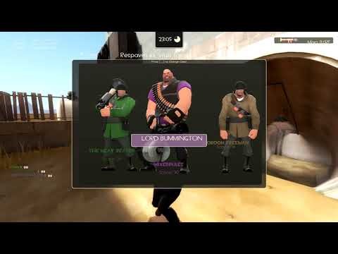 All-Class Deathmatch - Open Fortress | Gamemode showcase