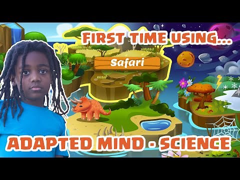Adapted Mind - Science (LEARNING PLATFORM for HOMESCHOOLING?)
