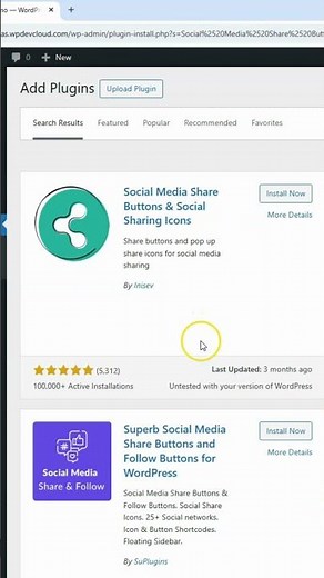 How to Add Social Media Icons in WordPress