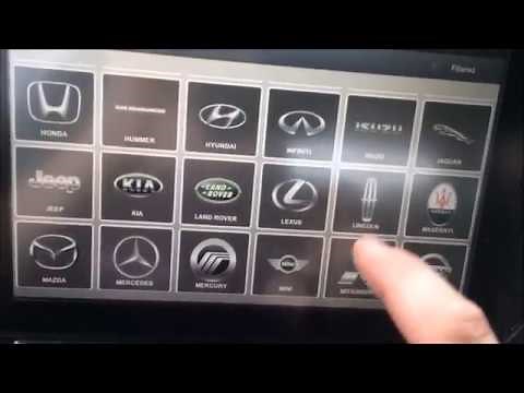 2018 Kia Optima Keyless Entry programming via Smart Pro