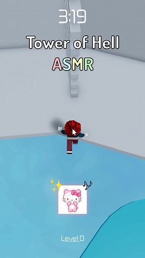 Tower of Hell Roblox ASMR Gameplay Experience
