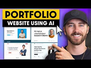 How to Make a Portfolio Website in Minutes! (Using AI)