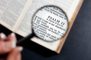 Psalm 23 Bible Lesson for Kids - Ministry To Children