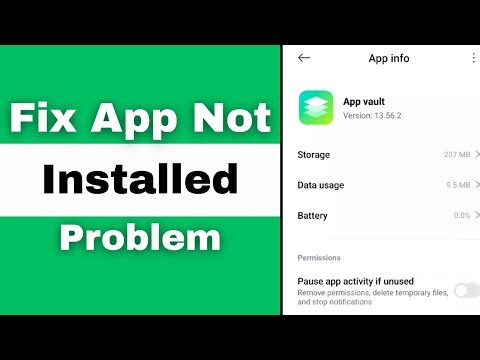 Fix App Not Installed Problem on Android
