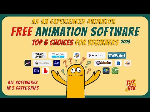 Top free animation software - 5 best choices for beginners - 2023