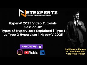 Types of Hypervisors Explained | Type 1 vs Type 2 Hypervisor | Hyper-V 2025