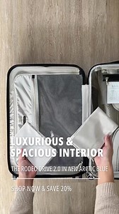 Explore the world with our iconic Rodeo Drive 2.0 Collection. Designed for the modern traveler, with a nearly indestructible exterior. Refined craftsmanship and engineering meet exquisite design. Shop the collection today and save 20% off your order (CODE: RODEO20). Shop now and save 15% off today (CODE: FRONTOPEN15) | Ricardo Beverly Hills