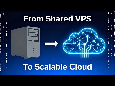 Move from Shared VPS to Scalable Cloud — Without AWS Pricing