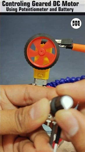 this is how I Control DC Motor with Potentiometer | Easy DIY Circuit! #electronics #projects #diy