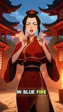 Azula from Avatar SINGS her original wicked Song!