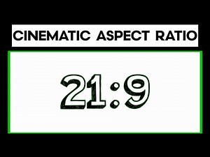 Make YOUR Videos More CINEMATIC with 21:9 Aspect Ratio – How to Change Aspect Ratio to 21:9