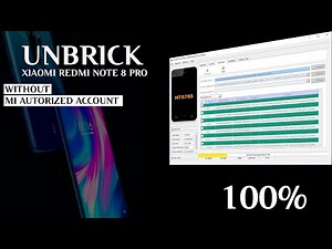 Unbrick Fully Dead Redmi Note 8 Pro | Unbrick all Xiaomi MTK Models