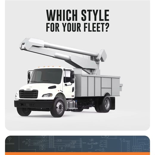 Press and hold your screen to find the truck that fits your fleet. Which one did you grab? Our vocational configurator lets you visualize trucks that fit the job and body type at hand, so your team can get exactly what you need. | Freightliner Trucks