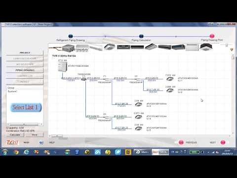 TVR Selection Software