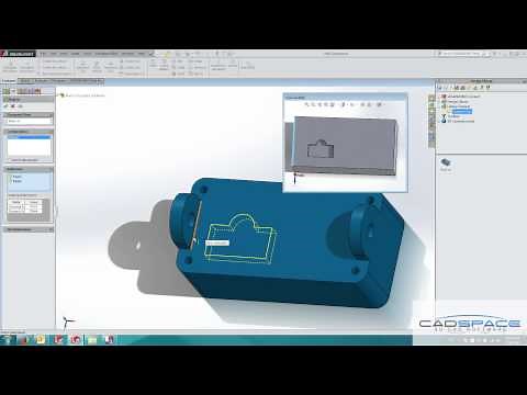How to Create a Library Feature Part with Advanced Tips & Tricks