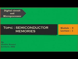 Semiconductor Memories