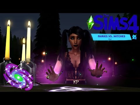 Diese HEXEN sind ANDERS!😱🧙🏼‍♀️ ~ Fairies vs. Witches Mod | Modvorstellung | Die Sims 4 | SIMBO