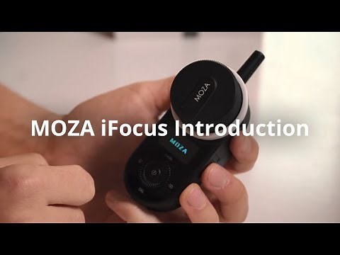 MOZA iFocus Wireless Lens Control System Introduction