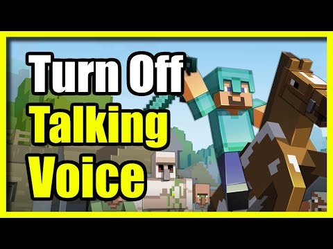 How to Turn Off Text to Speech UI in Minecraft (Talking Voice)