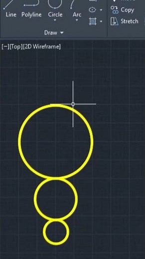 The most basic drawing commands in Autocad