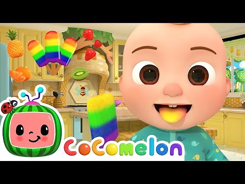 The Colors Song! | CoComelon Nursery Rhymes