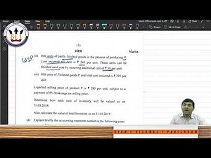 CA Inter Accounting (Group 1) [Jan 2021] Review & Suggested Answer by CA Sunil Amlani