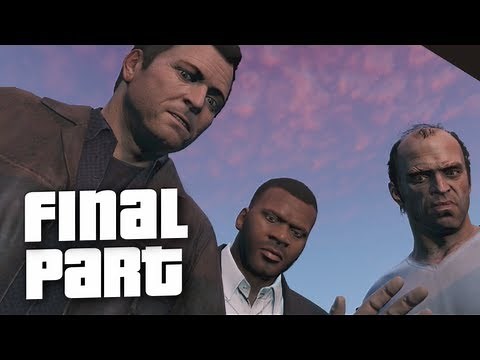 Grand Theft Auto 5 Ending / Final Mission - Gameplay Walkthrough Part 70 (GTA 5)