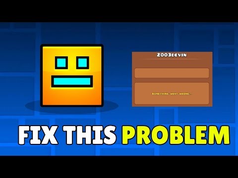 How To Fix Something Went Wrong Geometry Dash Register (2025) - Full Guide