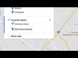 Adding a Layer to a Google My Map